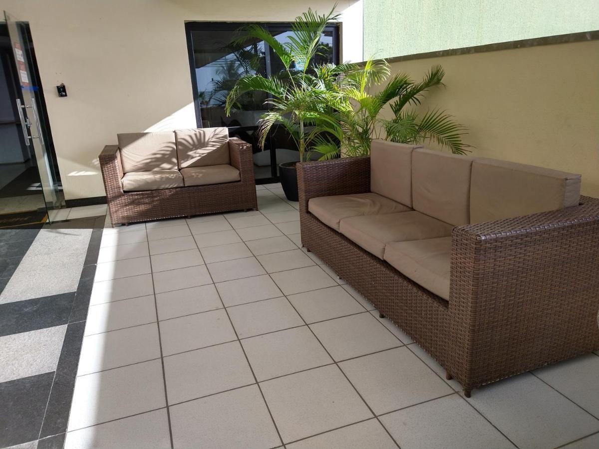 Flat 302 Vila Costeira Beira Mar Fortaleza Екстер'єр фото