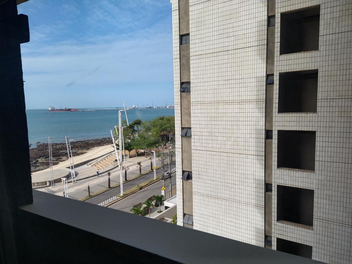 Flat 302 Vila Costeira Beira Mar Fortaleza Екстер'єр фото