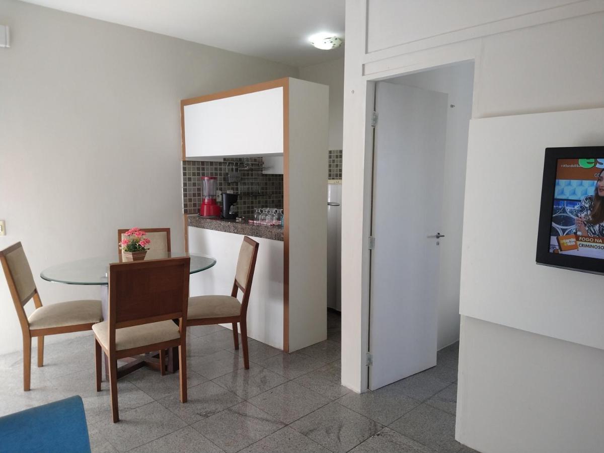 Flat 302 Vila Costeira Beira Mar Fortaleza Екстер'єр фото