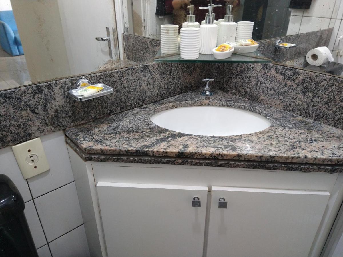 Flat 302 Vila Costeira Beira Mar Fortaleza Екстер'єр фото