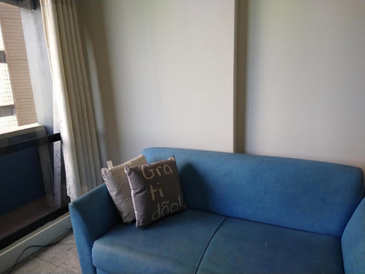 Flat 302 Vila Costeira Beira Mar Fortaleza Екстер'єр фото