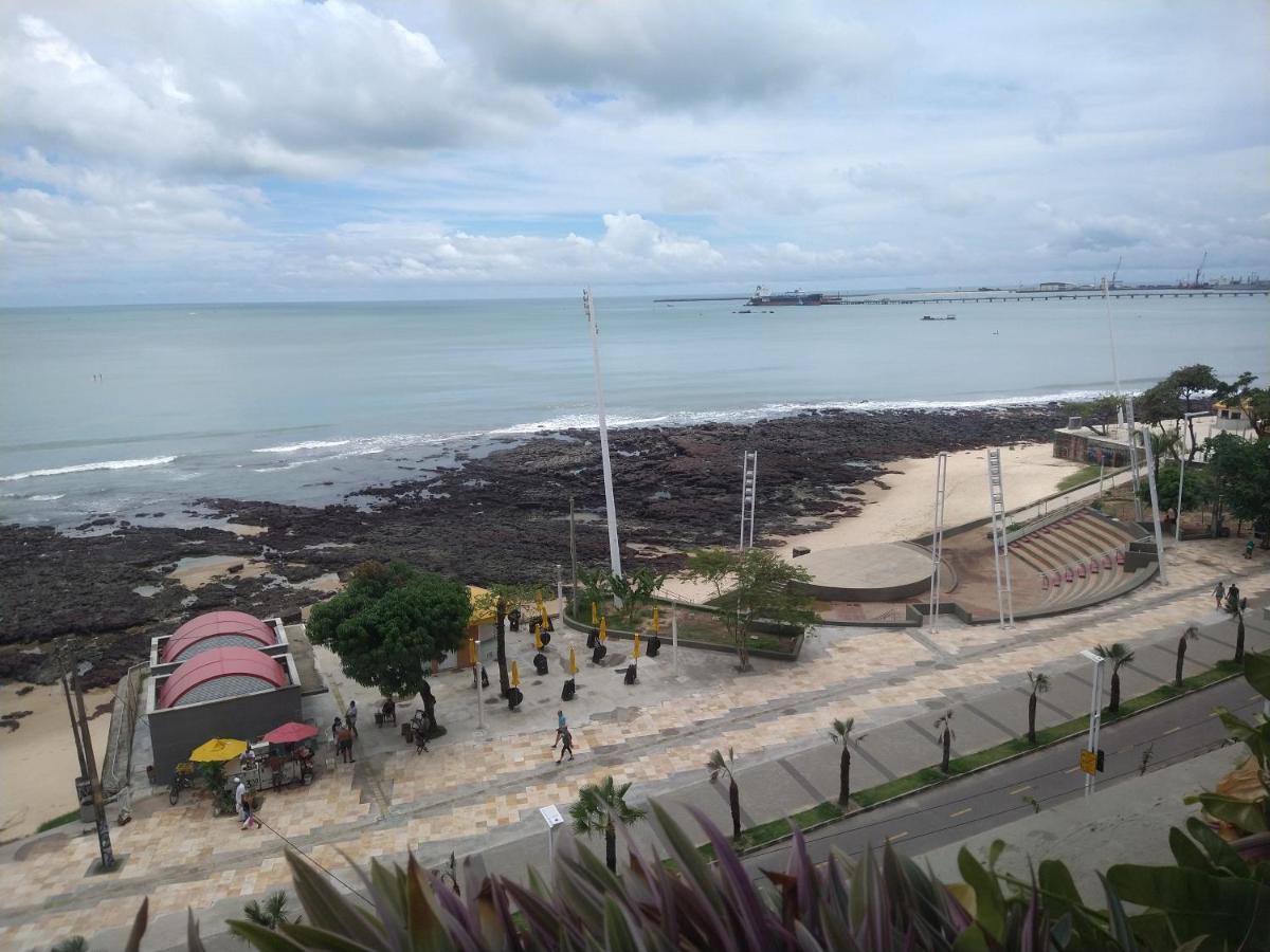 Flat 302 Vila Costeira Beira Mar Fortaleza Екстер'єр фото