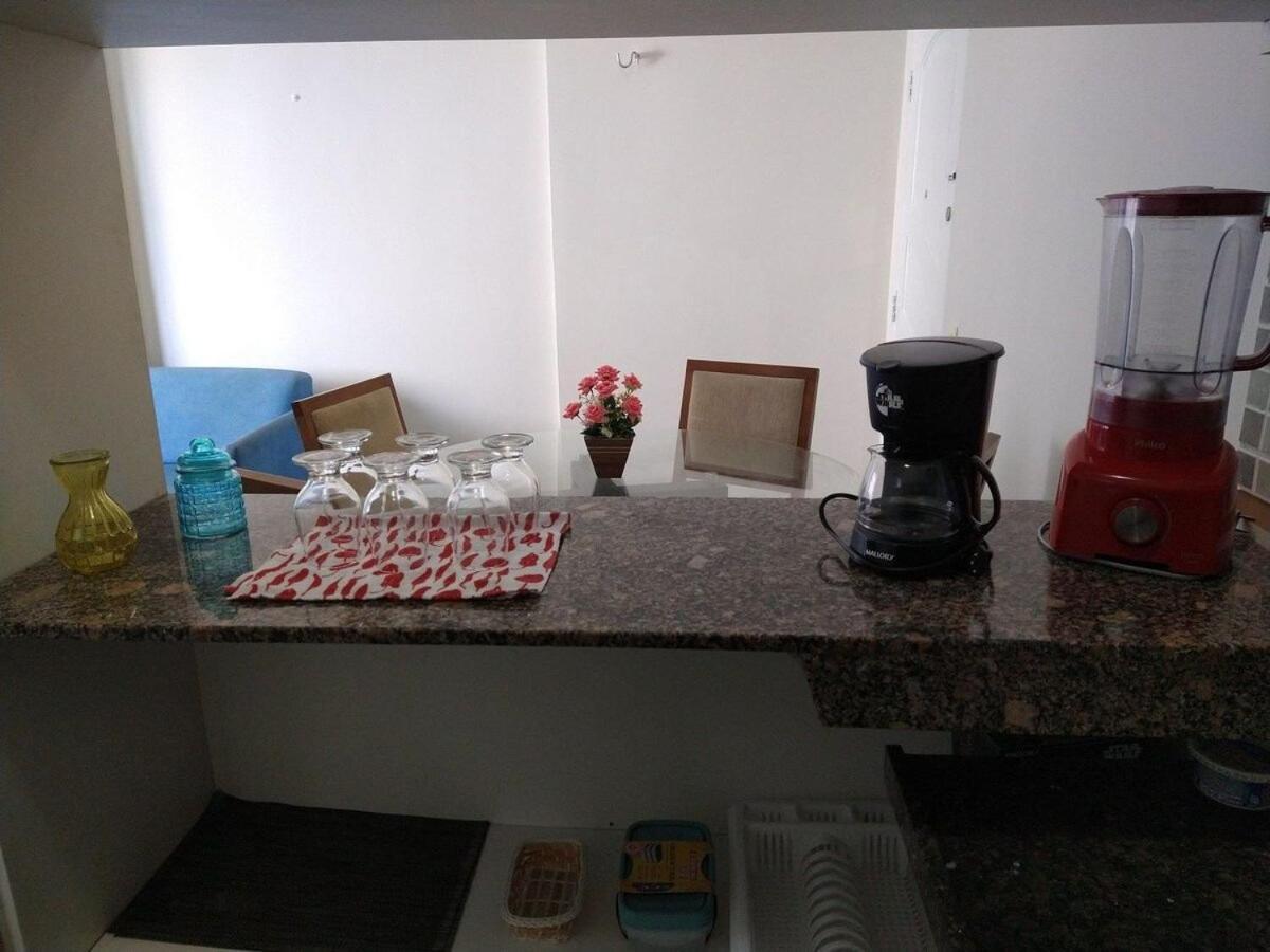 Flat 302 Vila Costeira Beira Mar Fortaleza Екстер'єр фото