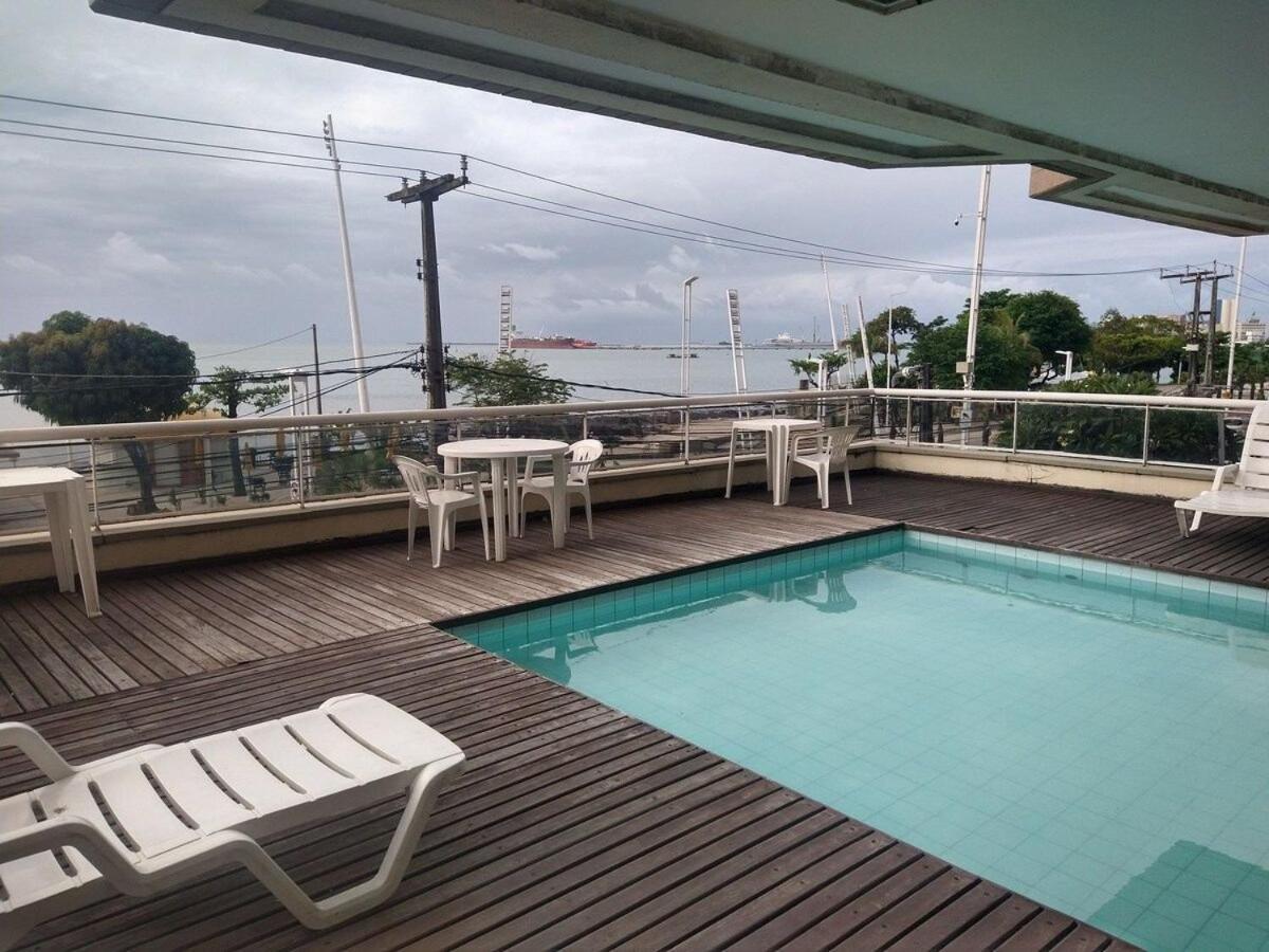 Flat 302 Vila Costeira Beira Mar Fortaleza Екстер'єр фото