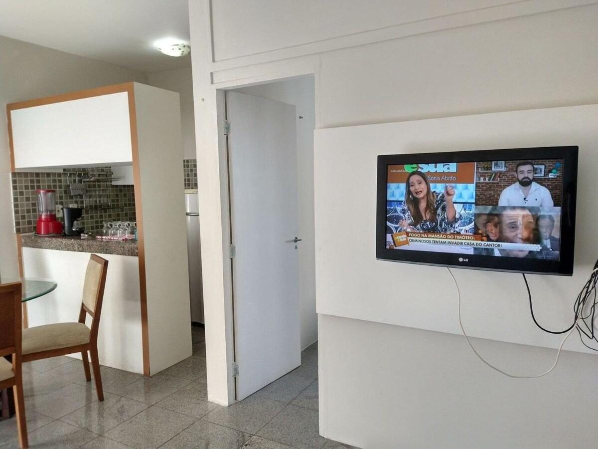 Flat 302 Vila Costeira Beira Mar Fortaleza Екстер'єр фото