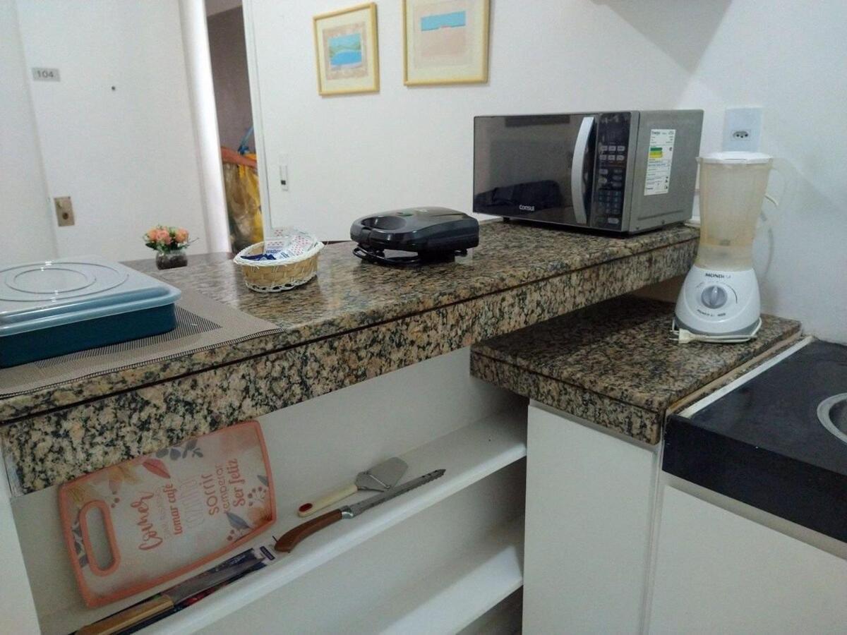 Flat 302 Vila Costeira Beira Mar Fortaleza Екстер'єр фото