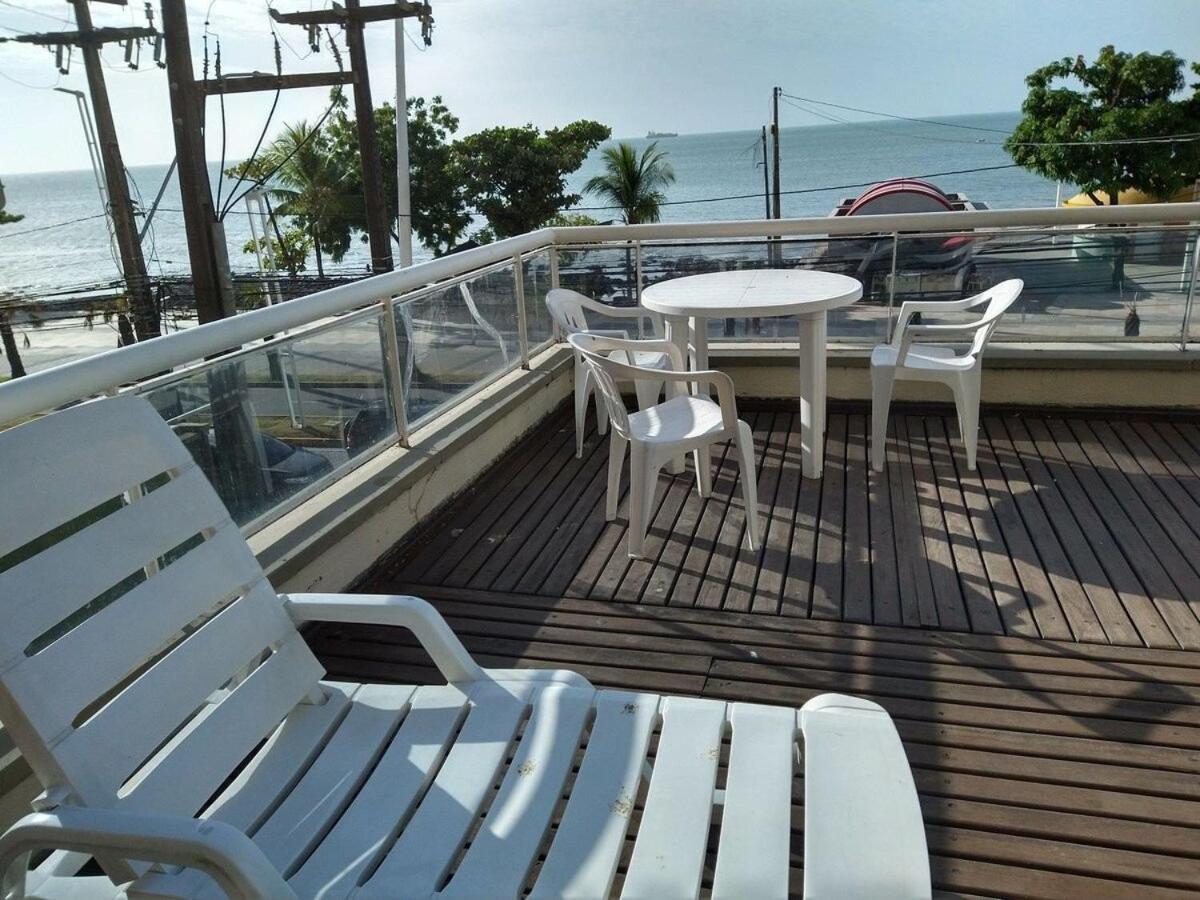 Flat 302 Vila Costeira Beira Mar Fortaleza Екстер'єр фото