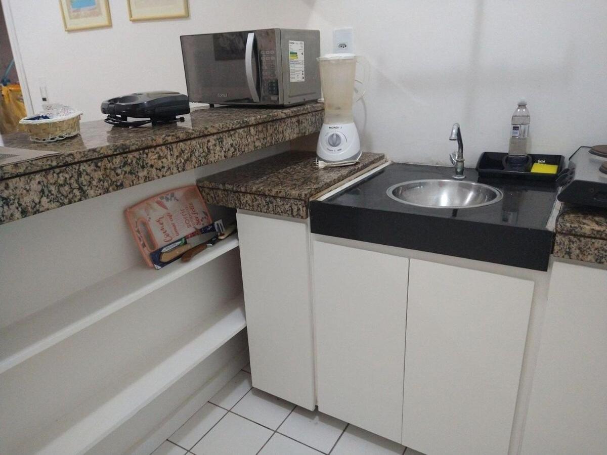 Flat 302 Vila Costeira Beira Mar Fortaleza Екстер'єр фото