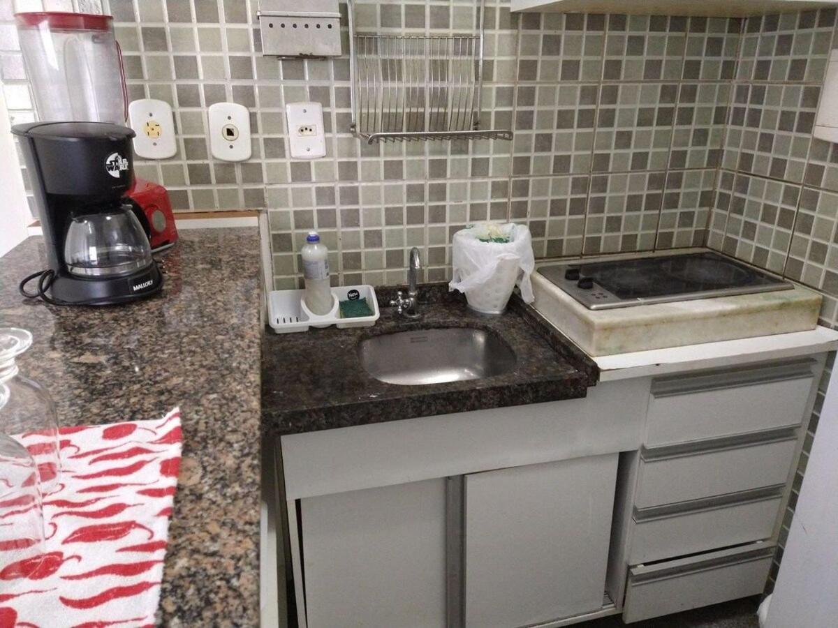 Flat 302 Vila Costeira Beira Mar Fortaleza Екстер'єр фото