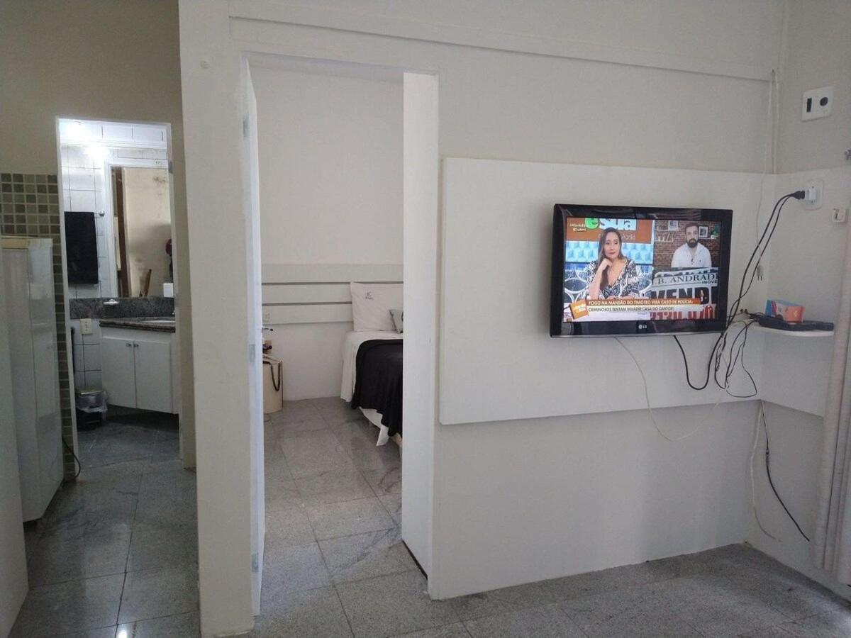 Flat 302 Vila Costeira Beira Mar Fortaleza Екстер'єр фото