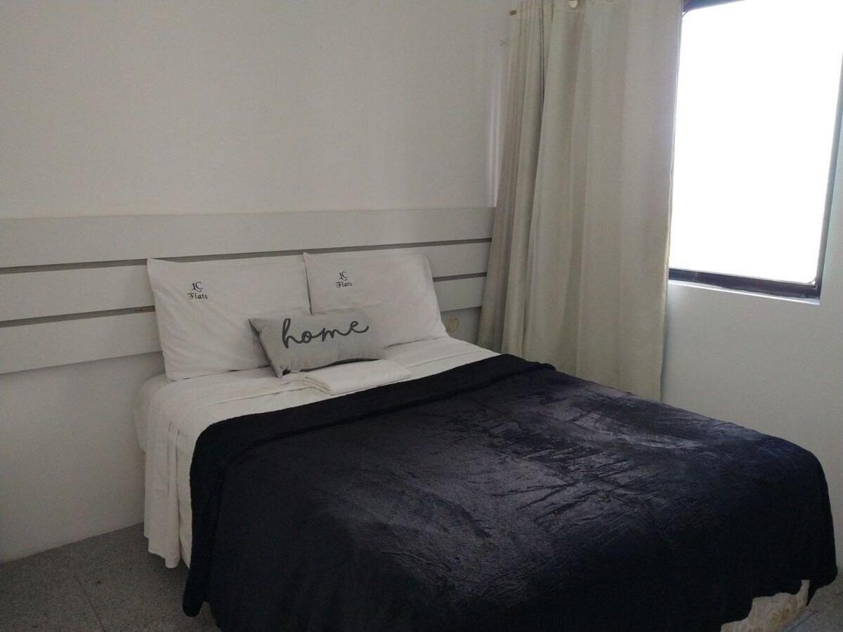 Flat 302 Vila Costeira Beira Mar Fortaleza Екстер'єр фото