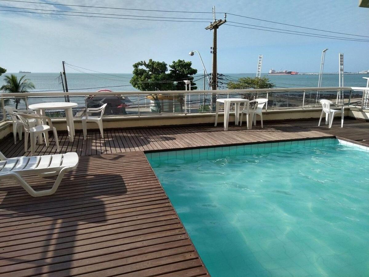 Flat 302 Vila Costeira Beira Mar Fortaleza Екстер'єр фото