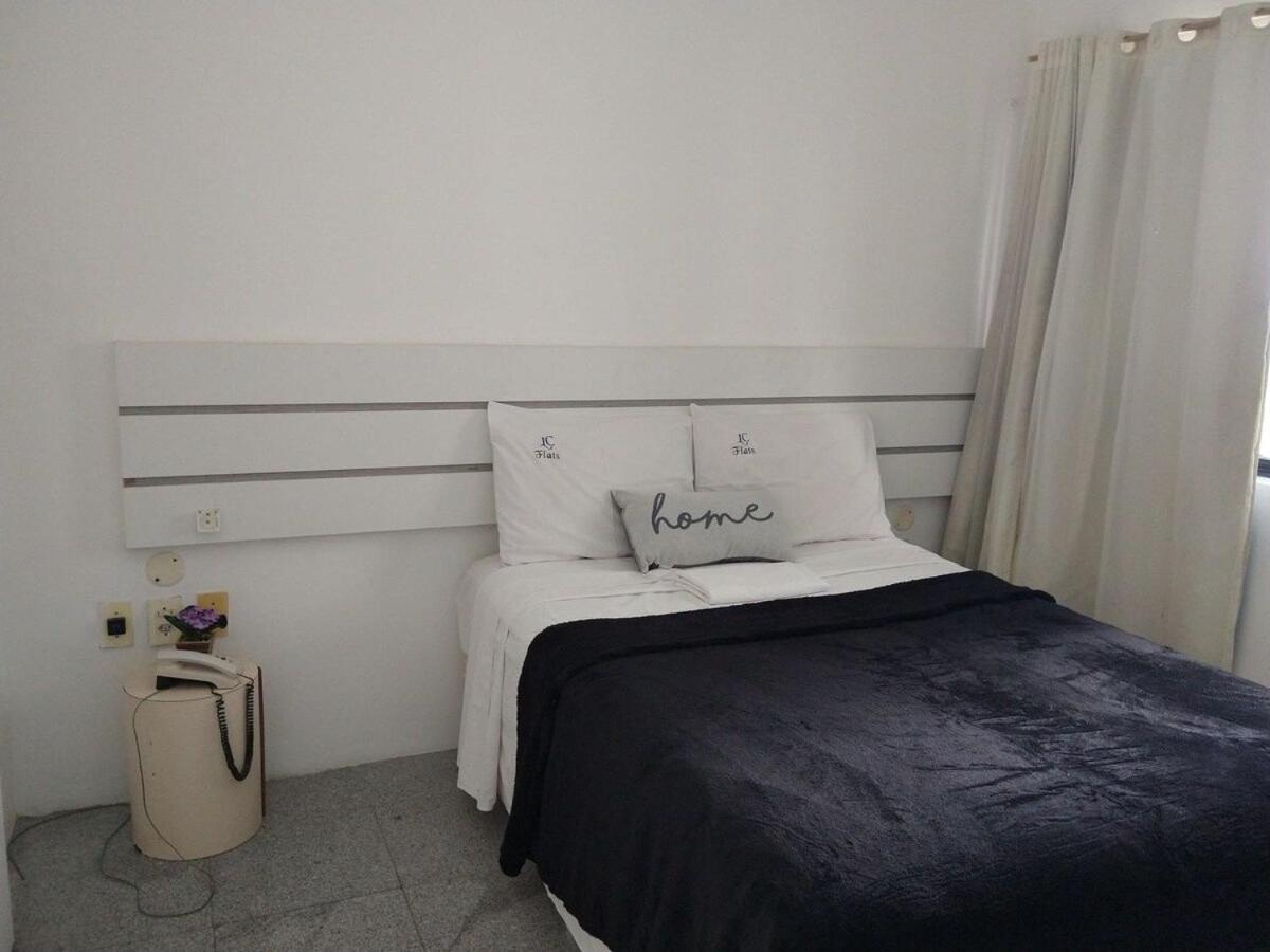 Flat 302 Vila Costeira Beira Mar Fortaleza Екстер'єр фото
