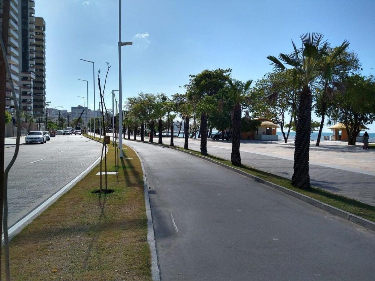Flat 302 Vila Costeira Beira Mar Fortaleza Екстер'єр фото